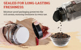 52USA Grinder Refill Trio: Fine Pink Salt 39 oz + Coarse White Salt 39 oz + Whole Black Peppercorns 18 oz – 3-Bottle Seasoning Set