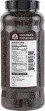 52USA Grinder Refill Trio: Fine Pink Salt 39 oz + Coarse White Salt 39 oz + Whole Black Peppercorns 18 oz – 3-Bottle Seasoning Set