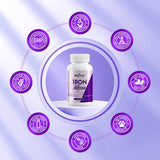 Heivy Iron Plus Vitamin C - ENERGY BOOSTER & IMMUNE SUPPORT