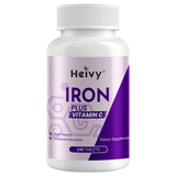 Heivy Iron Plus Vitamin C - ENERGY BOOSTER & IMMUNE SUPPORT