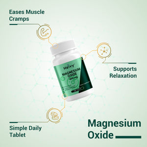 Heivy Magnesium Oxide 