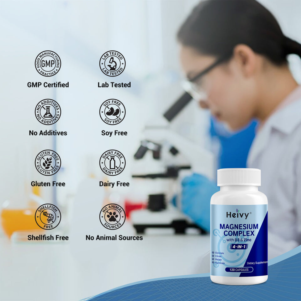 Heivy Magnesium Complex 4 in 1