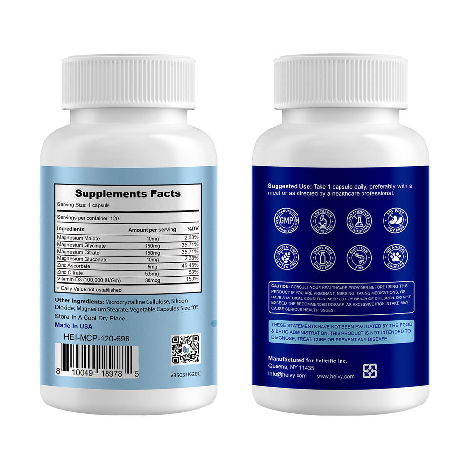 Heivy Magnesium Complex 4 in 1