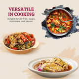 52USA Sichuan Peppercorns, Szechuan Peppercorns 8oz Bottle –Authentic Whole Red Sichuan Pepper, Strong Flavor with Tingly Numbness, Essential Spice for Mapo Tofu, Kung Pao Chicken, Asian Cuisine