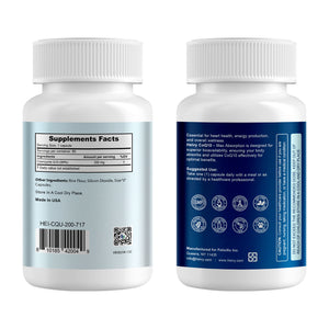 Heivy Coenzyme Q10 (Ubiquinone) 200 mg