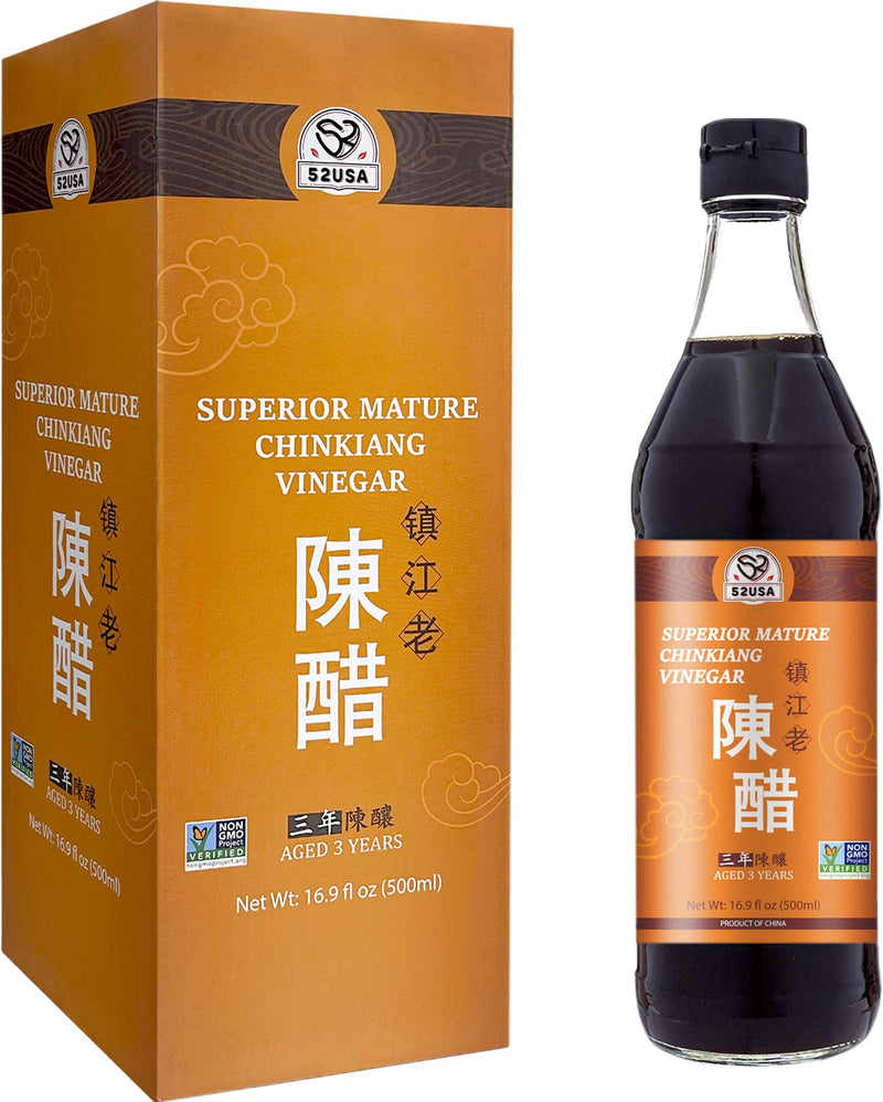 52USA Chinese Black Vinegar