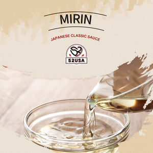 52USA Mirin, Japanese Mirin Cooking Wine