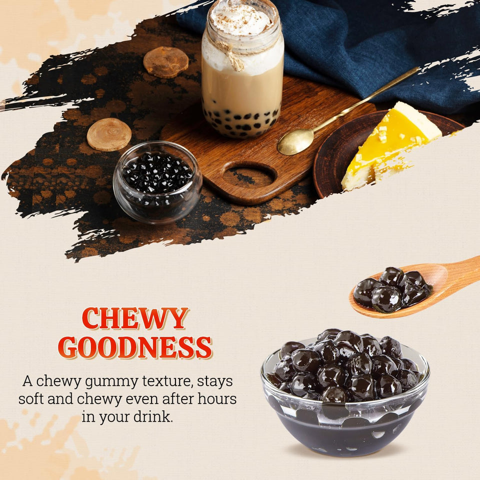 52usa Bubble Tea Black Tapioca Pearl 2.2 LB
