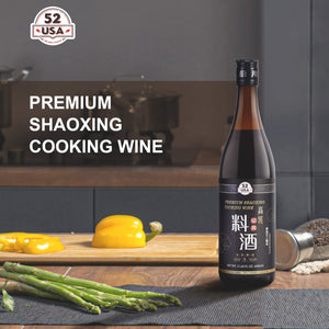 52USA Premium Shaoxing Cooking Wine