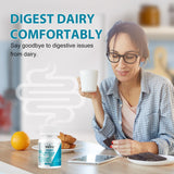 Heivy Fast Acting Dairy Rescue – Lactase Enzyme 9000 FCC, 90 ct