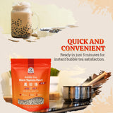 52usa Bubble Tea Black Tapioca Pearl 2.2 LB
