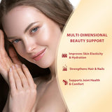 Heivy Liquid Collagen Drink for Women – 10,000 mg Marine Collagen + CoQ10