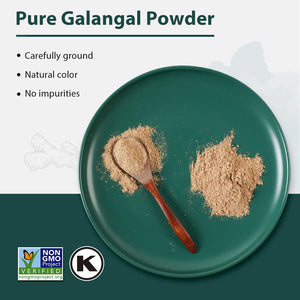 Soeos Galangal Powder, 8 oz