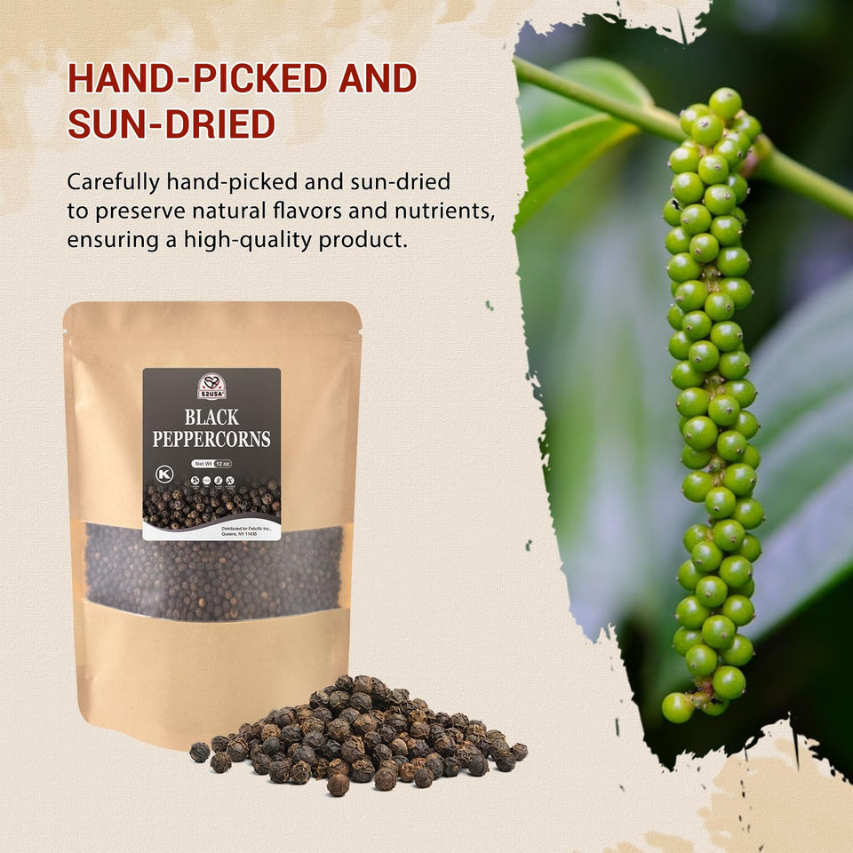 52usa Black Pepper 12oz
