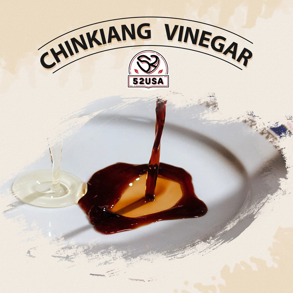 52USA Chinese Black Vinegar