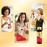 Heivy Liquid Collagen Drink for Women – 10,000 mg Marine Collagen + CoQ10