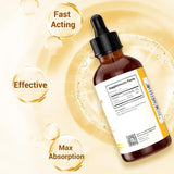 Heivy Liquid Vitamin D3 Drops 4000 IU – Pineapple Flavor | Bone & Immune Support | 2 fl oz (Pack of 2)