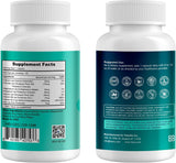 Heivy Pure Electrolytes Complex Capsules – 7-in-1 Hydration & Muscle Support, Vegan, Allergen-Free, 120 Capsules (US GMP Certified)