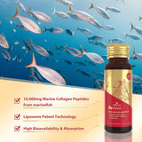 Heivy Liquid Collagen Drink for Women – 10,000 mg Marine Collagen + CoQ10