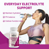 Heivy Potassium 1020 mg – Electrolyte & Heart Support | 240 Veg Capsules