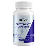 Heivy Electrolyte Capsules – Sugar-Free Hydration & Mineral Support 100cnt