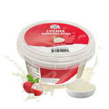 52USA Summer Burst Boba 4-Flavor Pack: Strawberry, Mango, Lychee & Passion Fruit Popping Boba (500g Each) – DIY Topping Kit for Bubble Tea & Chilled Drinks