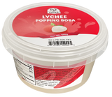 52USA Passion Fruit & Lychee Popping Boba Duo: Passion Fruit 3.2kg + Lychee 500g – DIY Topping Kit for Bubble Tea & Summer Drinks