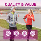 Heivy Potassium 1020 mg – Electrolyte & Heart Support | 240 Veg Capsules