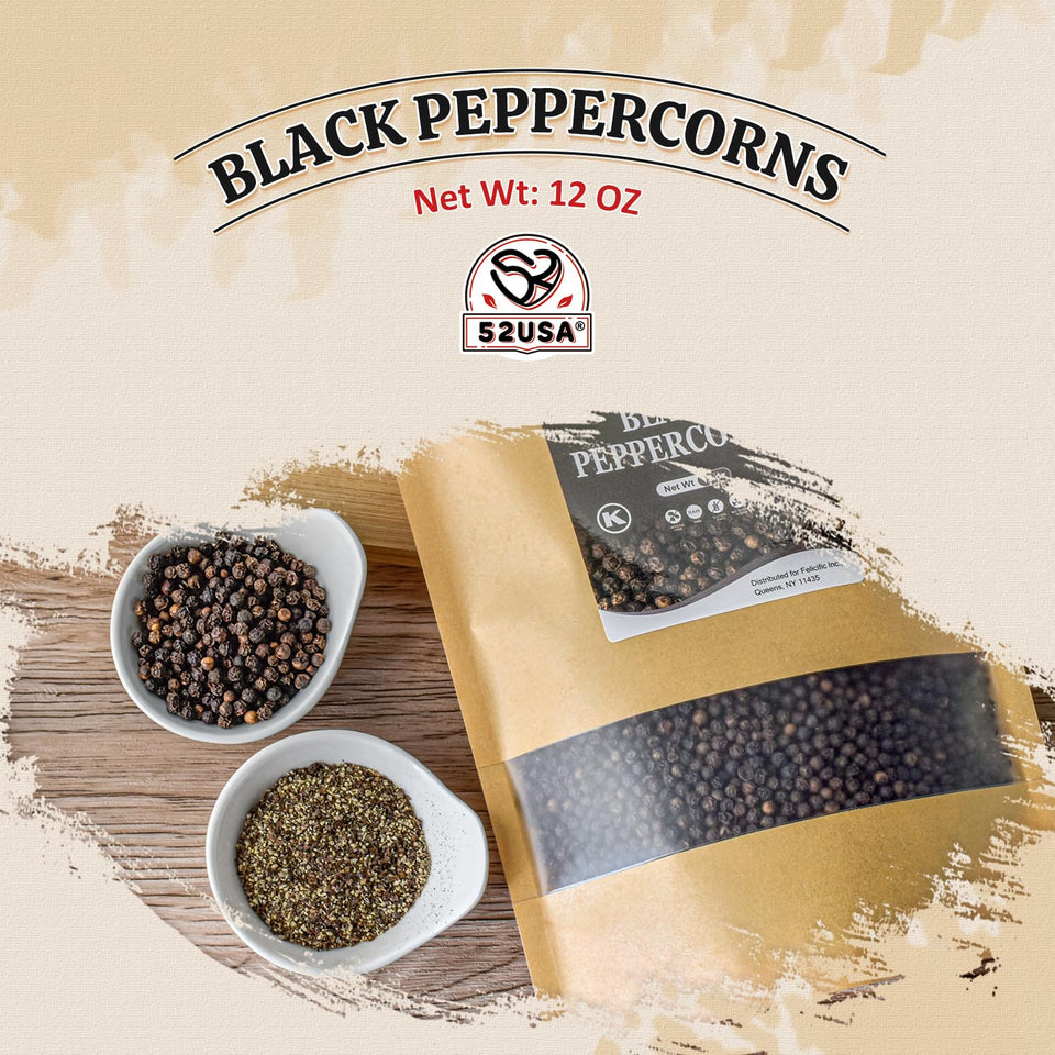 52usa Black Pepper 12oz