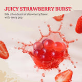 52USA Popping Boba Variety Pack, Bursting Boba Pearls for Bubble Tea, Beverages, Ice Cream (Strawberry 7 LB + Mango 1.1 LB)
