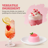 52USA Popping Boba Variety Pack, Bursting Boba Pearls for Bubble Tea, Beverages, Ice Cream (Strawberry 7 LB + Mango 1.1 LB)