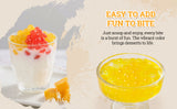 52USA Popping Boba Duo: Passion Fruit + Mango 3.2kg Each – Tropical Bursting Pearls for Bubble Tea & Summer Drinks