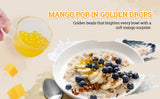 52USA Popping Boba Duo: Passion Fruit + Mango 3.2kg Each – Tropical Bursting Pearls for Bubble Tea & Summer Drinks