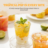 52USA Popping Boba Duo: Passion Fruit + Mango 3.2kg Each – Tropical Bursting Pearls for Bubble Tea & Summer Drinks
