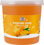 52USA Popping Boba Duo: Passion Fruit + Mango 3.2kg Each – Tropical Bursting Pearls for Bubble Tea & Summer Drinks