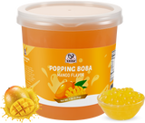 52USA Popping Boba Duo: Passion Fruit + Mango 3.2kg Each – Tropical Bursting Pearls for Bubble Tea & Summer Drinks