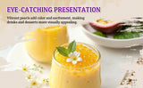 52USA Popping Boba Duo: Passion Fruit + Mango 3.2kg Each – Tropical Bursting Pearls for Bubble Tea & Summer Drinks