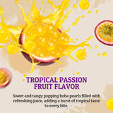 52USA Popping Boba Duo: Passion Fruit + Mango 3.2kg Each – Tropical Bursting Pearls for Bubble Tea & Summer Drinks