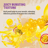 52USA Popping Boba Duo: Passion Fruit + Mango 3.2kg Each – Tropical Bursting Pearls for Bubble Tea & Summer Drinks