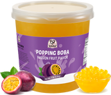 52USA Popping Boba Duo: Passion Fruit + Mango 3.2kg Each – Tropical Bursting Pearls for Bubble Tea & Summer Drinks