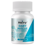 Heivy Fast Acting Dairy Rescue – Lactase Enzyme 9000 FCC, 90 ct