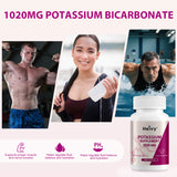 Heivy Potassium Supplement – 120 Capsules