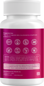 Heivy Potassium Supplement – 120 Capsules
