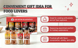 52USA 4 packs Air Fryer seasonings 250ml PET shakers