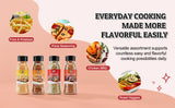 52USA 4 packs Air Fryer seasonings 250ml PET shakers