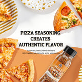 52USA 4 packs Air Fryer seasonings 250ml PET shakers