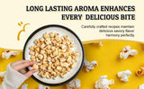 52USA Popcorn Seasoning Set, Multi-Flavor Variety Pack, Popcorn Spice Set | White Cheddar Cheese, Original Butter, Cheese & Chives, Salt & Vinegar, Old Fashioned (Pack of 4)