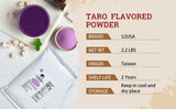 52USA Strawberry Taro Kit: Strawberry Popping Boba + Taro Powder – DIY Creamy Purple Bubble Tea Set
