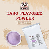 52USA Strawberry Taro Kit: Strawberry Popping Boba + Taro Powder – DIY Creamy Purple Bubble Tea Set