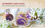 52USA Strawberry Taro Kit: Strawberry Popping Boba + Taro Powder – DIY Creamy Purple Bubble Tea Set